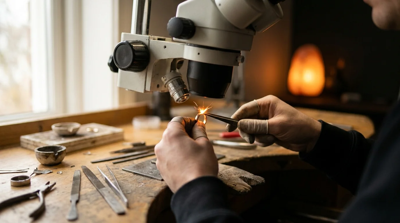 Welding training on the M3: video poster