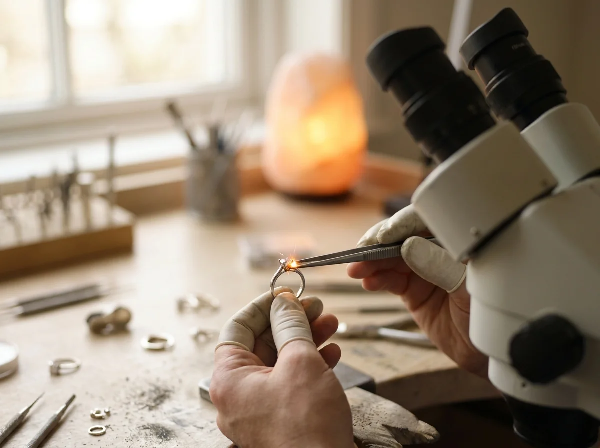 With the M3: bench jewelers and goldsmiths