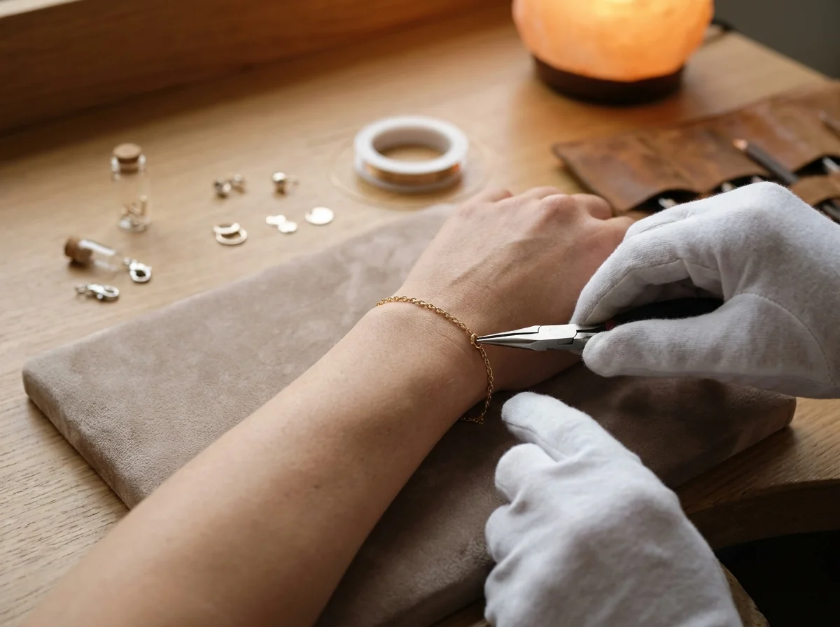 With the M3: permanent jewelry businesses and small workshops